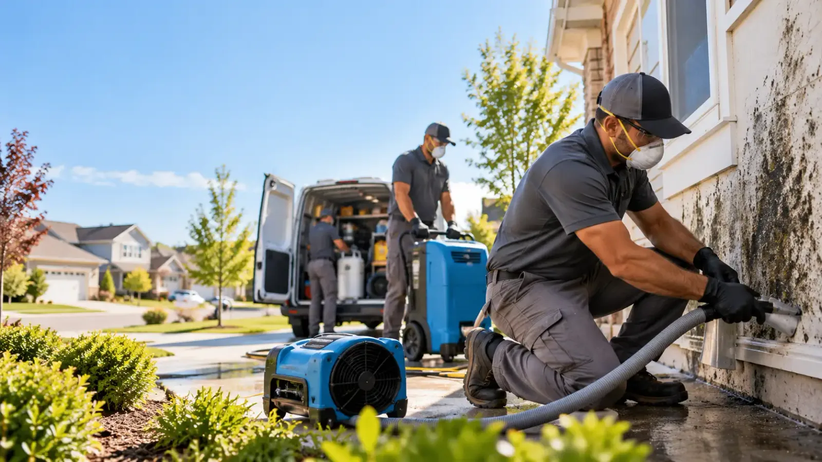 Mold Remediation in Fincastle, VA