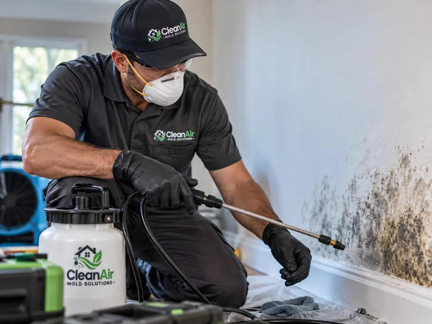 Why choose Mold Remediation in Fincastle, VA